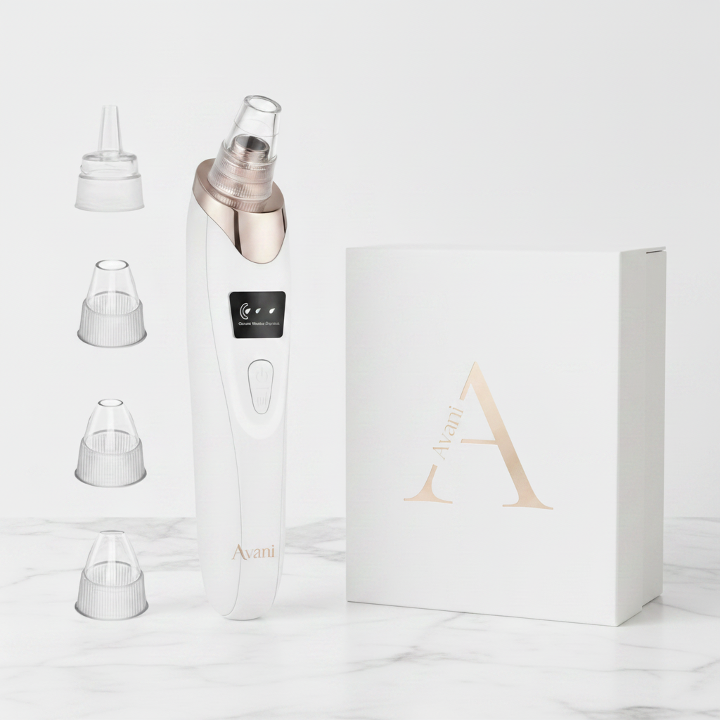 Avani Puré 4-in-1 Pore Vacuum device product shot