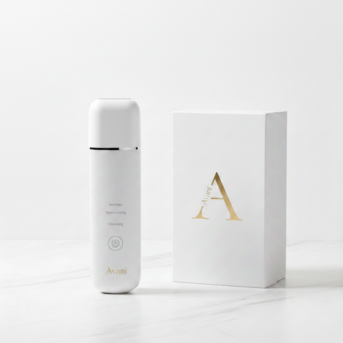 Avani Ultrasonic Skin Scrubber facial device product shot